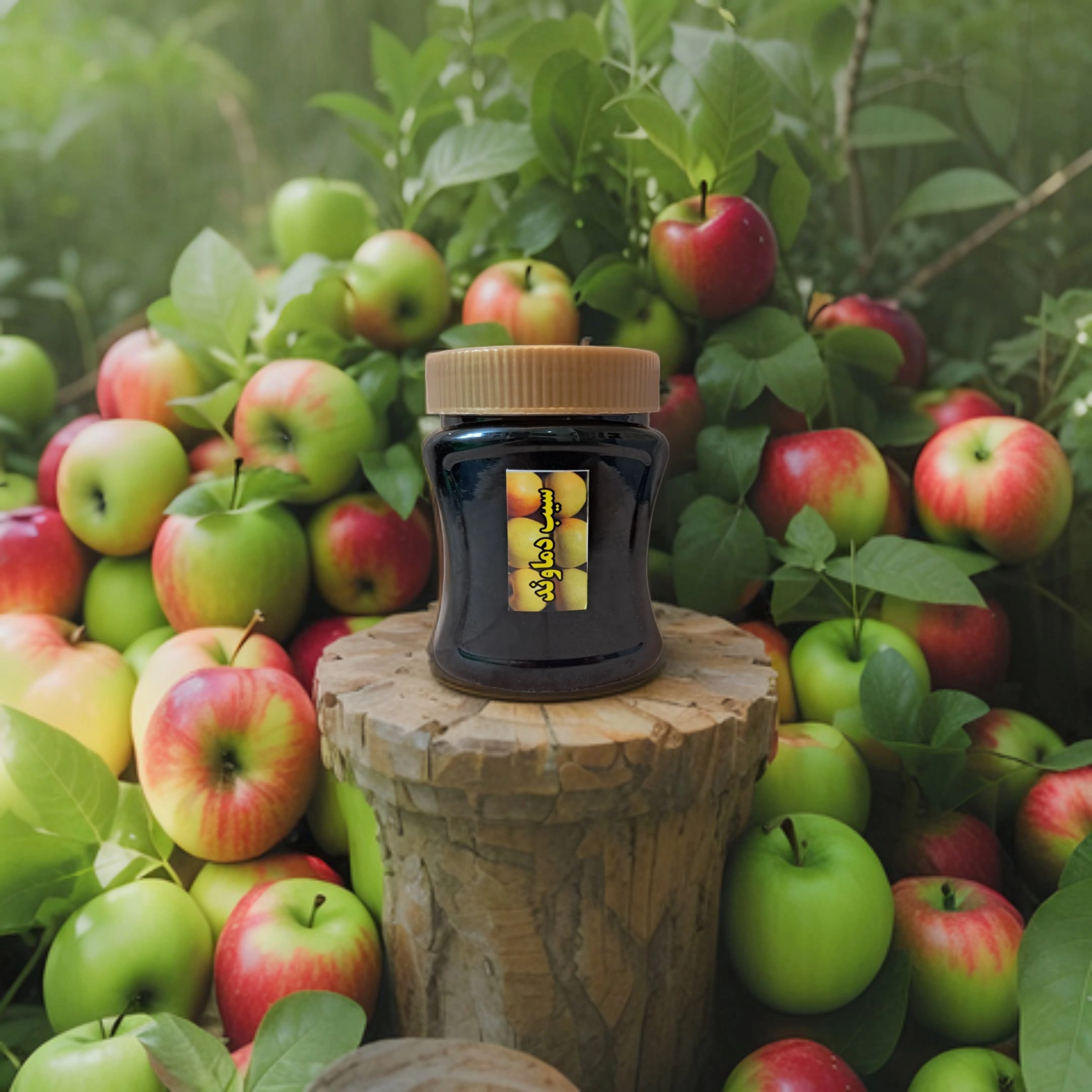 شیره سیب دماوند دکتر درزیت